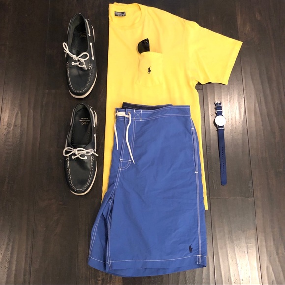 SOLD!!! Polo Ralph Lauren Swim Trunks - Picture 1 of 4